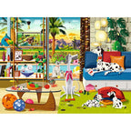 Pets of Palm Springs - 500 Piece Jigsaw Puzzle