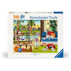 Pets of Palm Springs - 500 Piece Jigsaw Puzzle