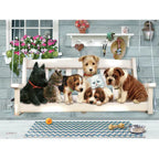 Porch Pals - 1000 Piece Jigsaw Puzzle