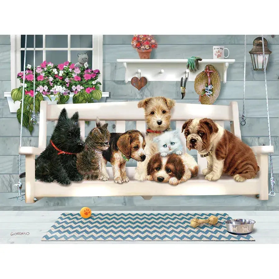 Porch Pals - 1000 Piece Jigsaw Puzzle