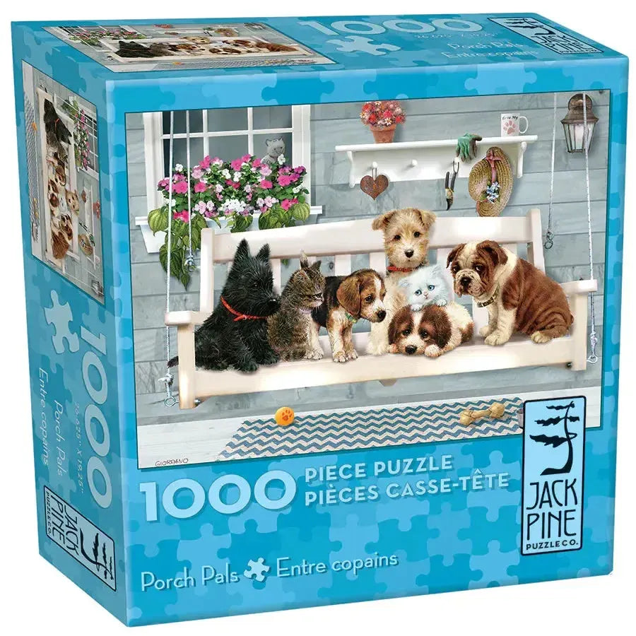 Porch Pals - 1000 Piece Jigsaw Puzzle
