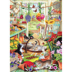 Potting Shed Cats – 500 Piece Jigsaw Puzzle