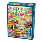 Potting Shed Cats – 500 Piece Jigsaw Puzzle
