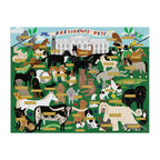 Presidents' Pets - 2000 Piece Jigsaw Puzzle