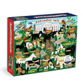 Presidents' Pets - 2000 Piece Jigsaw Puzzle