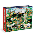 Presidents' Pets - 2000 Piece Jigsaw Puzzle