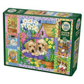 Puppies & Posies – 1000 Piece Puppy Puzzle
