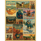 Howl If You Love Colorado - 500 Piece Jigsaw Puzzle