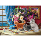 Puzzling Cats – 1000 Piece Jigsaw Puzzle
