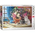 Puzzling Cats – 1000 Piece Jigsaw Puzzle