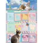 Quilted Kittens - 500 Piece Jigsaw Puzzle