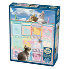 Quilted Kittens - 500 Piece Jigsaw Puzzle