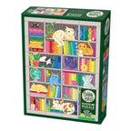 Rainbow Cat Quilt – 1000 Piece Jigsaw Puzzle