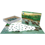 Rainforest – Elephants 1000 Piece Puzzle