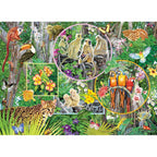 Rainforest Magic – Wildlife 350 Piece Puzzle