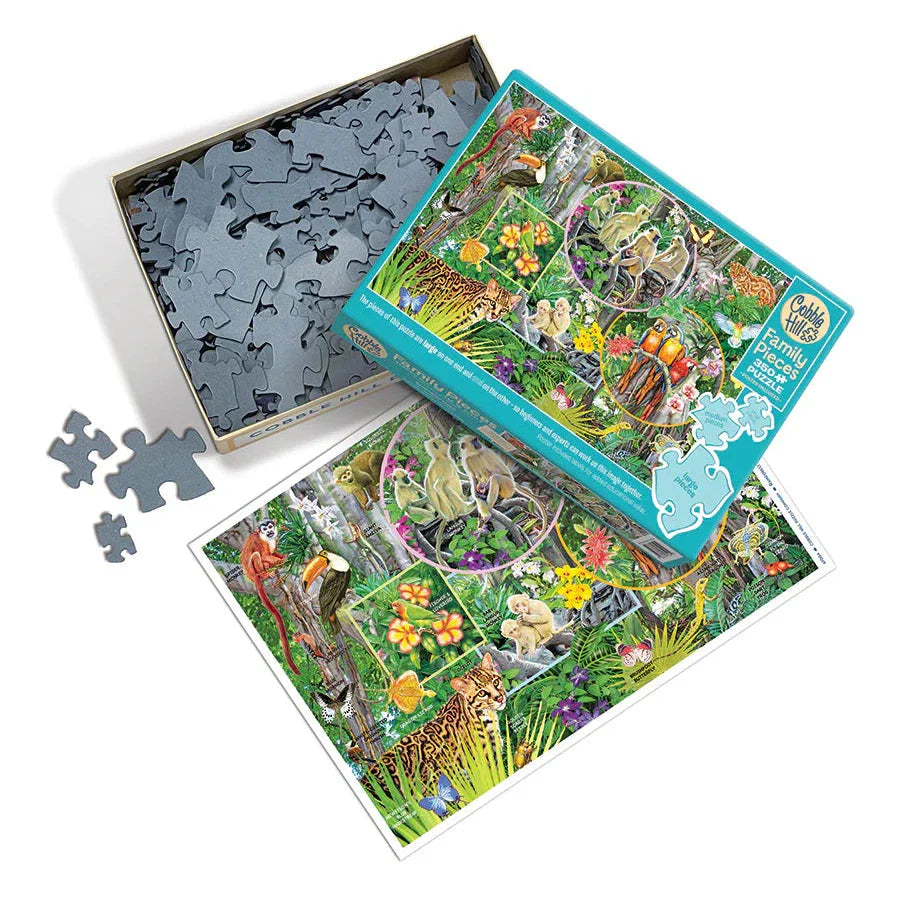 Rainforest Magic – Wildlife 350 Piece Puzzle