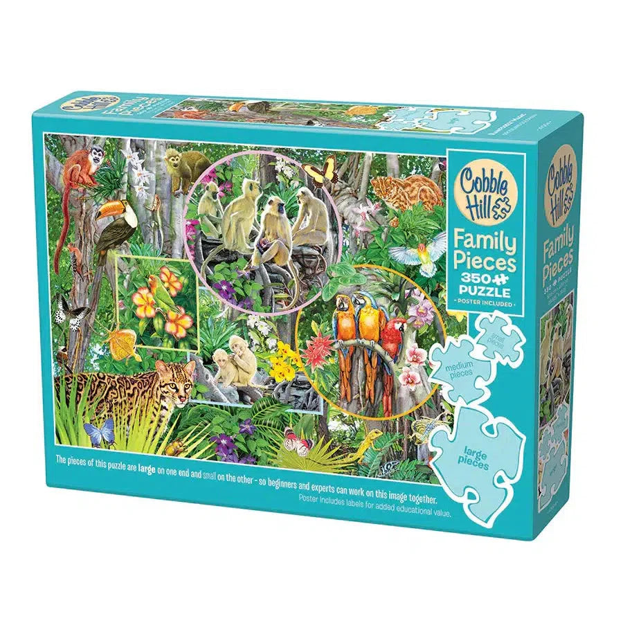 Rainforest Magic – Wildlife 350 Piece Puzzle