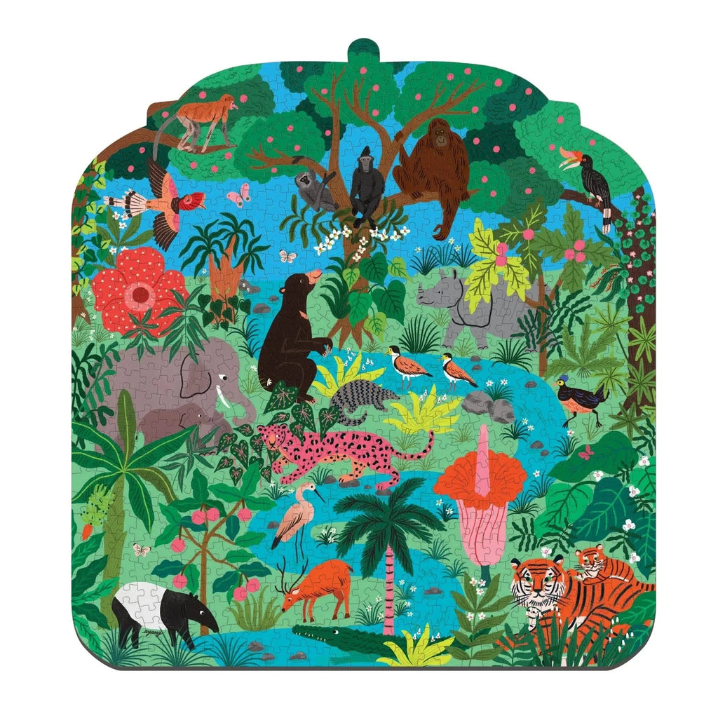 Rainforest Terrarium – 750 Piece Shaped Puzzle
