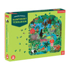 Rainforest Terrarium – 750 Piece Shaped Puzzle