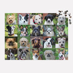 Rescue Dogs – 1000 Piece Dog Puzzle