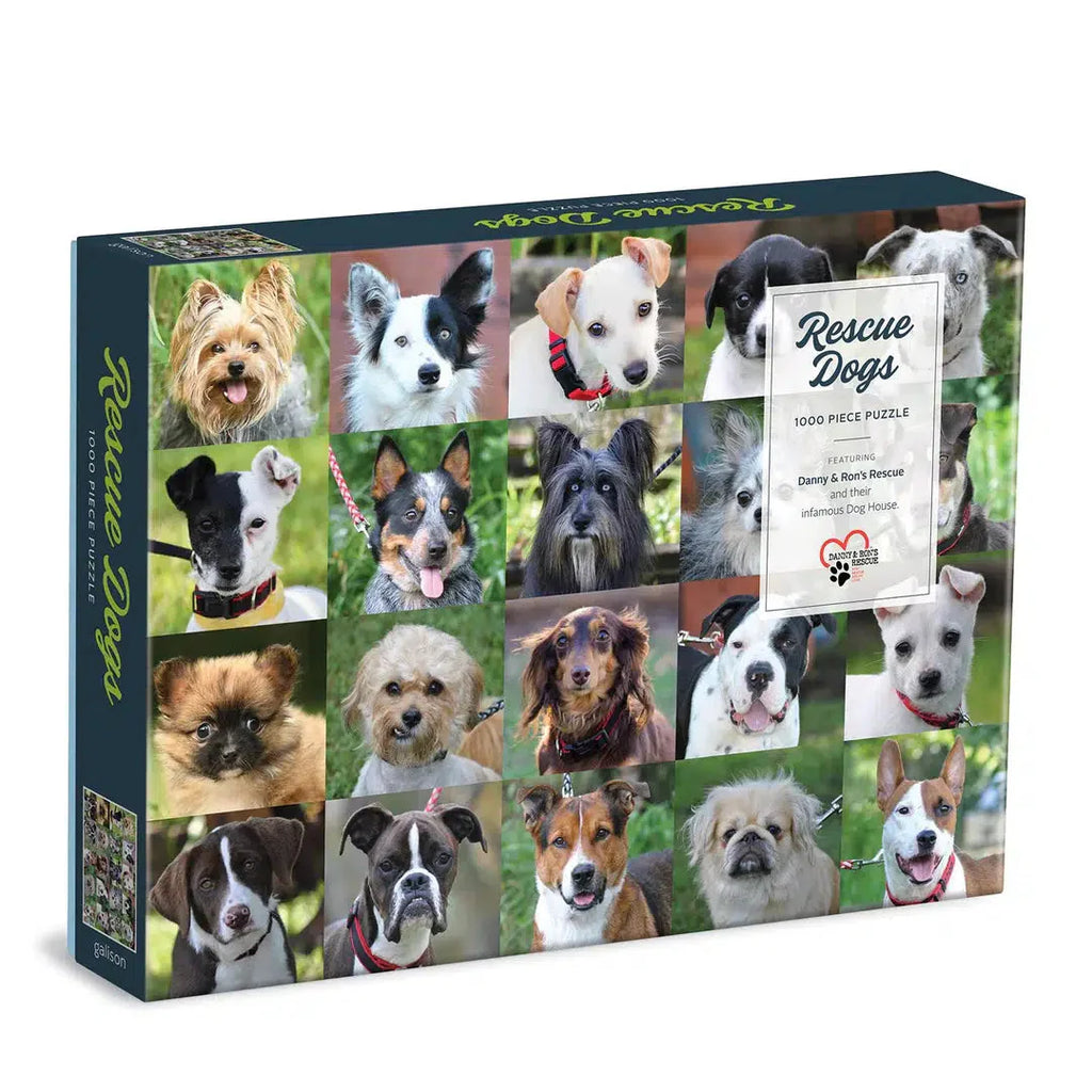 Rescue Dogs – 1000 Piece Dog Puzzle
