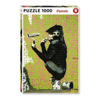 Roller Chimp by Banksy - 1000 Piece Jigsaw Puzzle