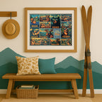 Cool By Nature: A Wild Tour of Colorado - 500 Piece Jigsaw Puzzle