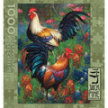 Roosters - 1000 Piece Jigsaw Puzzle