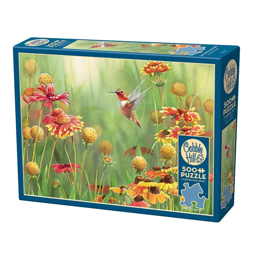 Rufous Hummingbird – 500 Piece Puzzle