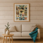 In Cool Company - 500 Piece Jigsaw Puzzle