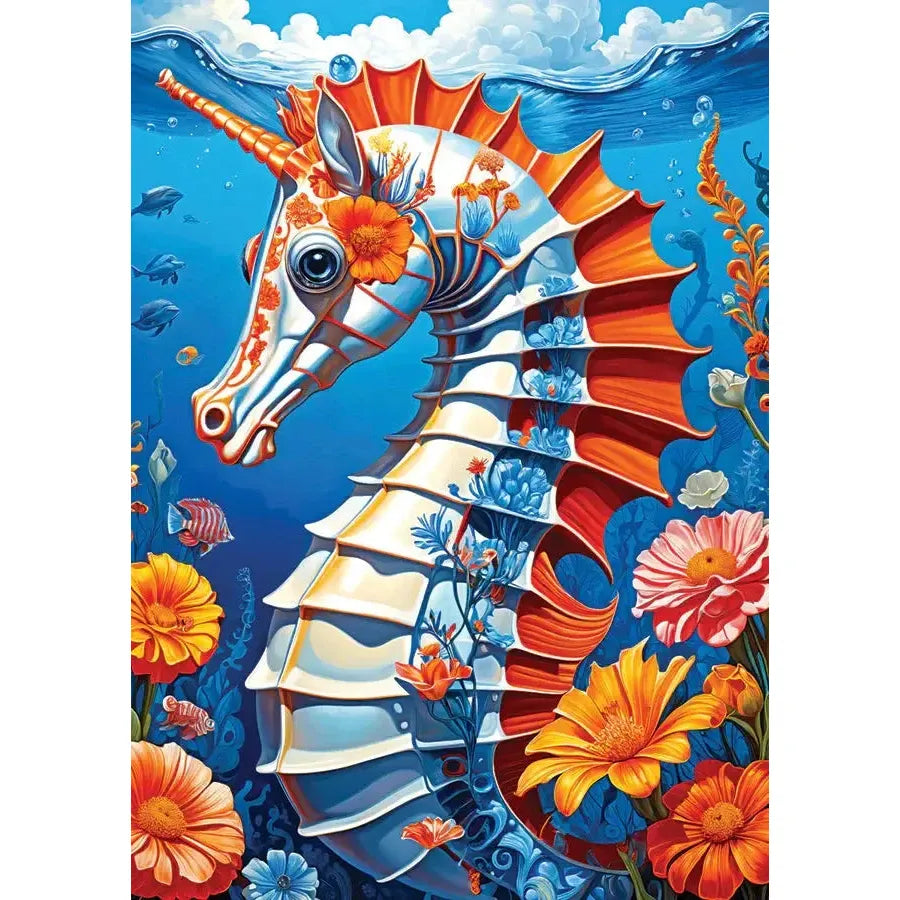 Sea Horse – Seahorse 1000 Piece Puzzle