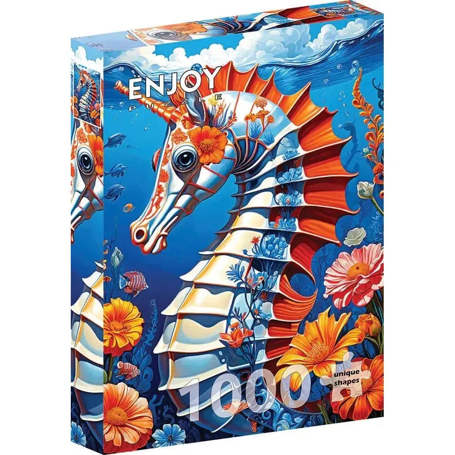 Sea Horse – Seahorse 1000 Piece Puzzle