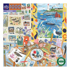 Seabirds – 1000 Piece Coastal Bird Puzzle