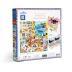 Seabirds – 1000 Piece Coastal Bird Puzzle