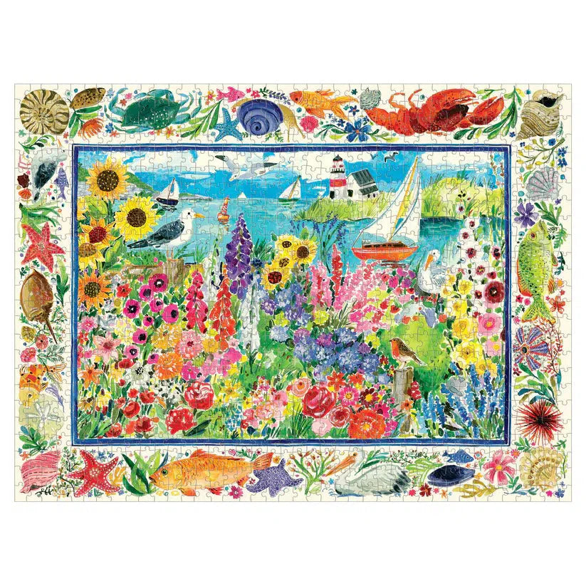 Seagull Garden Bird – 1000 Piece Puzzle