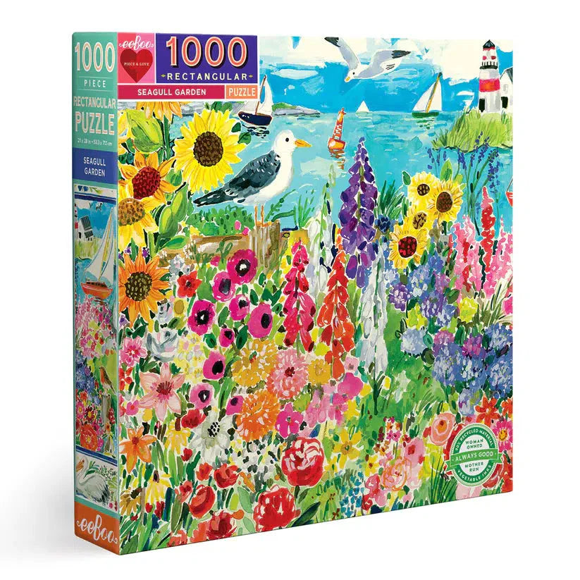 Seagull Garden Bird – 1000 Piece Puzzle
