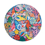 Seahorses, Shells & Coral – 500 Piece Round Puzzle