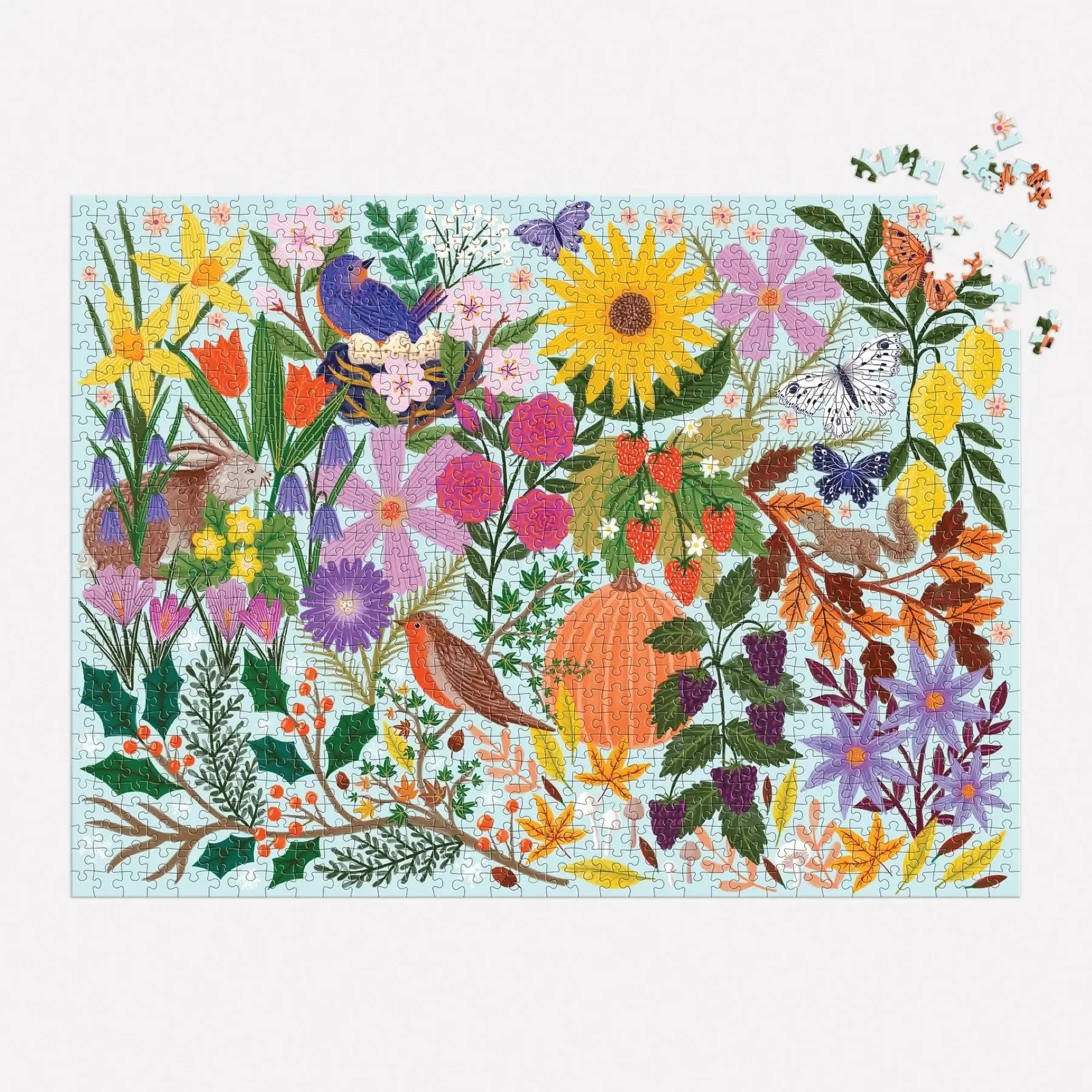 Seasons in Bloom – 1000 Piece Puzzle
