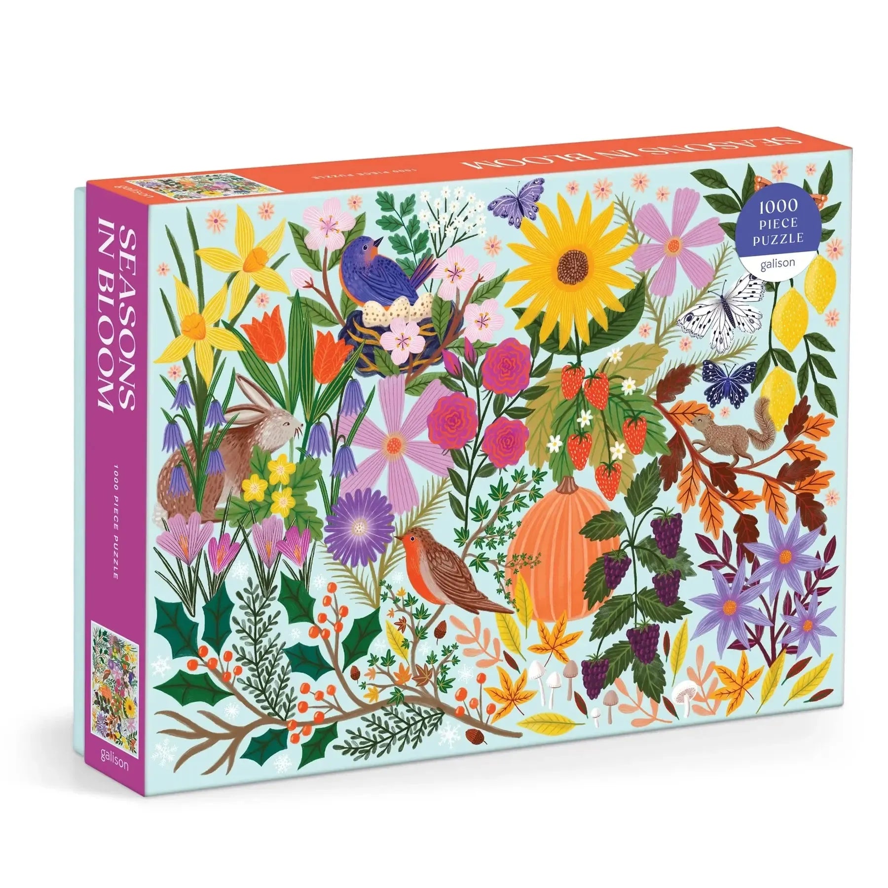 Seasons in Bloom – 1000 Piece Puzzle