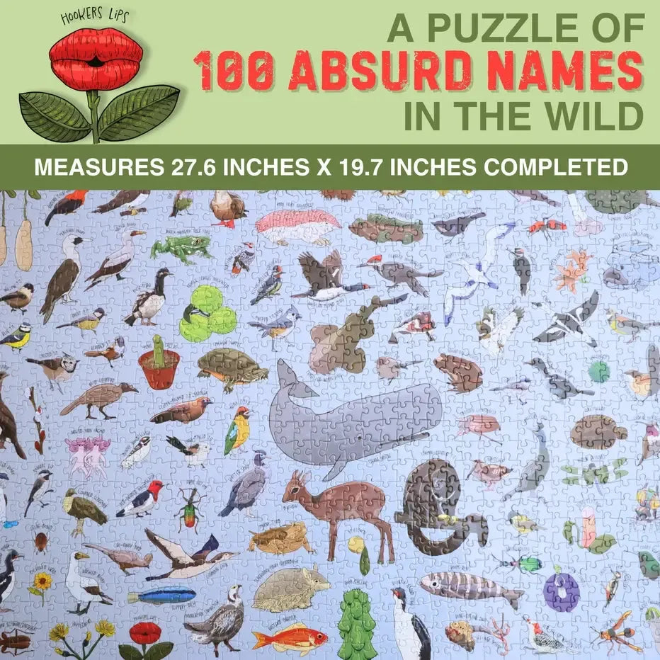 Silly Nature – 1000 Piece Puzzle for Adults