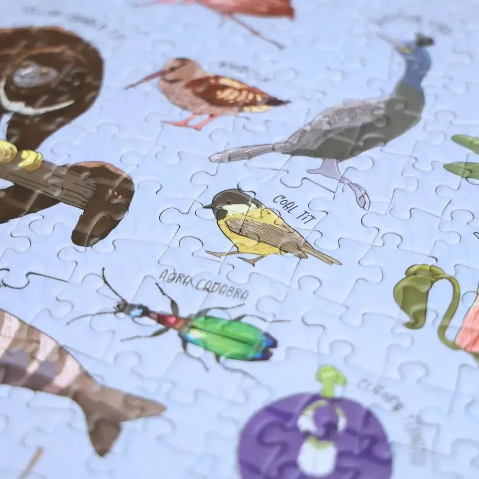 Silly Nature – 1000 Piece Puzzle for Adults