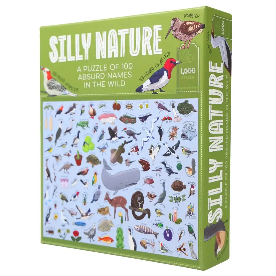 Silly Nature – 1000 Piece Puzzle for Adults