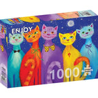 Smiling Cats – 1000 Piece Jigsaw Puzzle