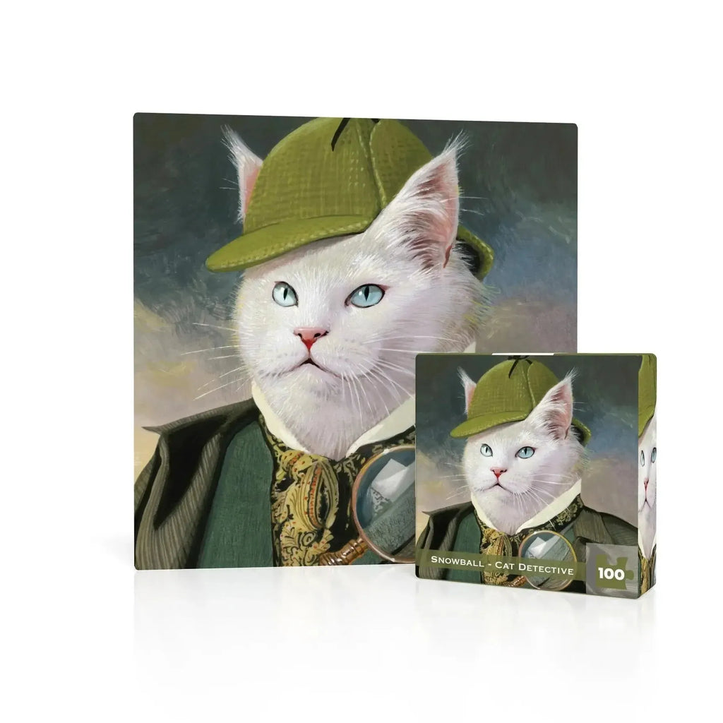 Blooming Cats – 500 Piece Jigsaw Puzzle