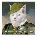 Blooming Cats – 500 Piece Jigsaw Puzzle