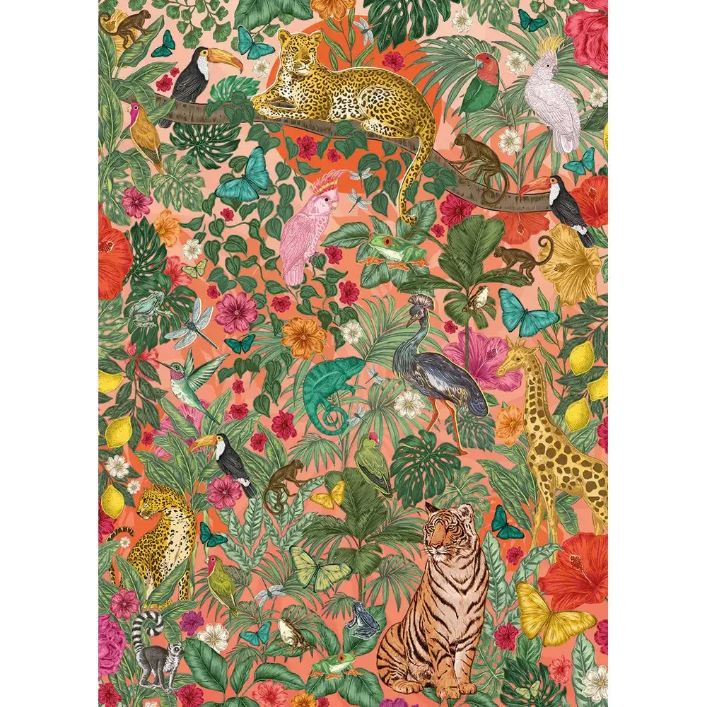 Jungle - 1000 Piece Jigsaw Puzzle
