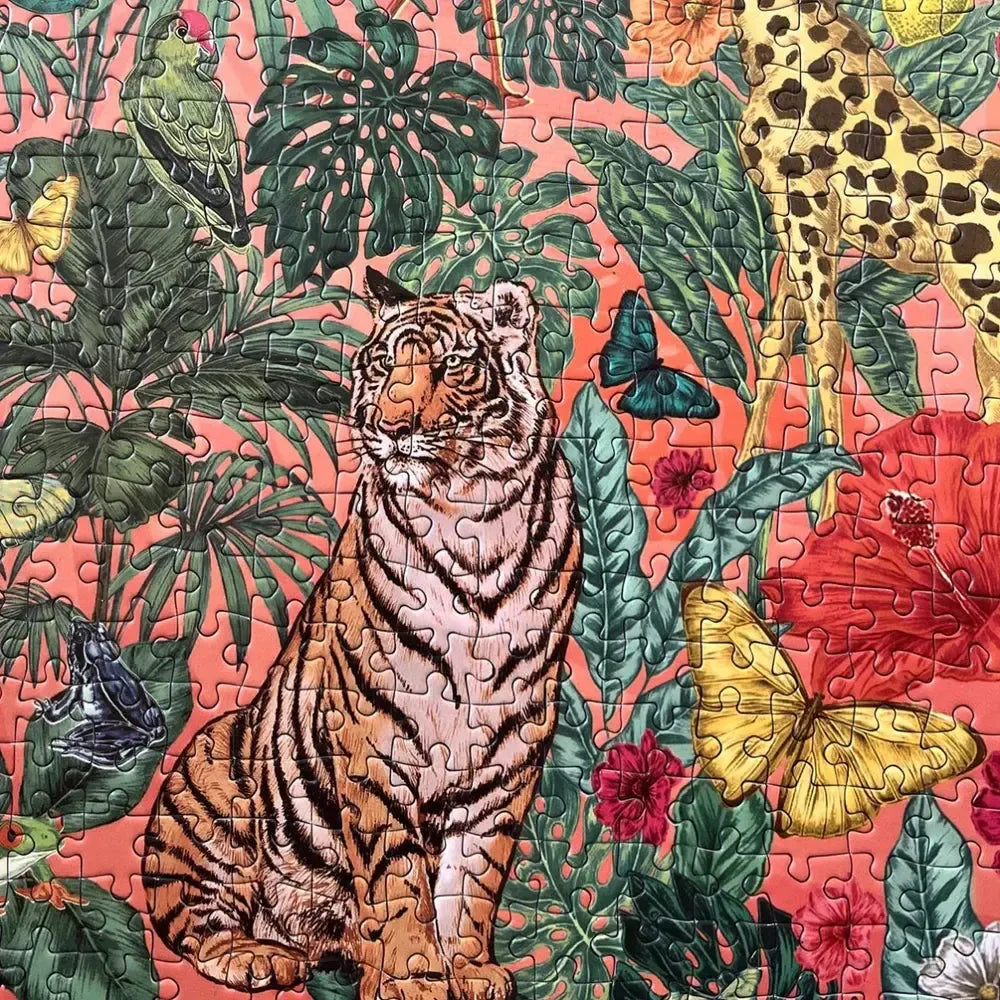Jungle - 1000 Piece Jigsaw Puzzle