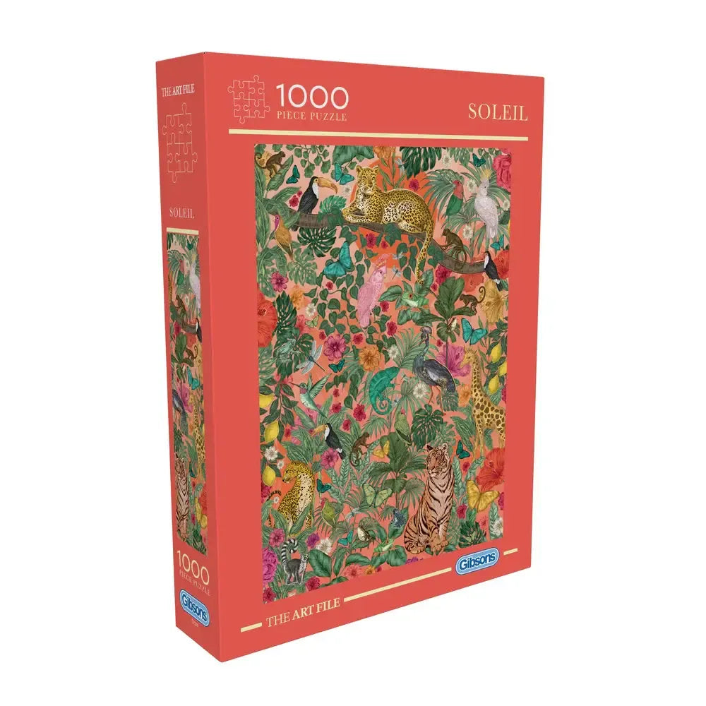 Jungle - 1000 Piece Jigsaw Puzzle