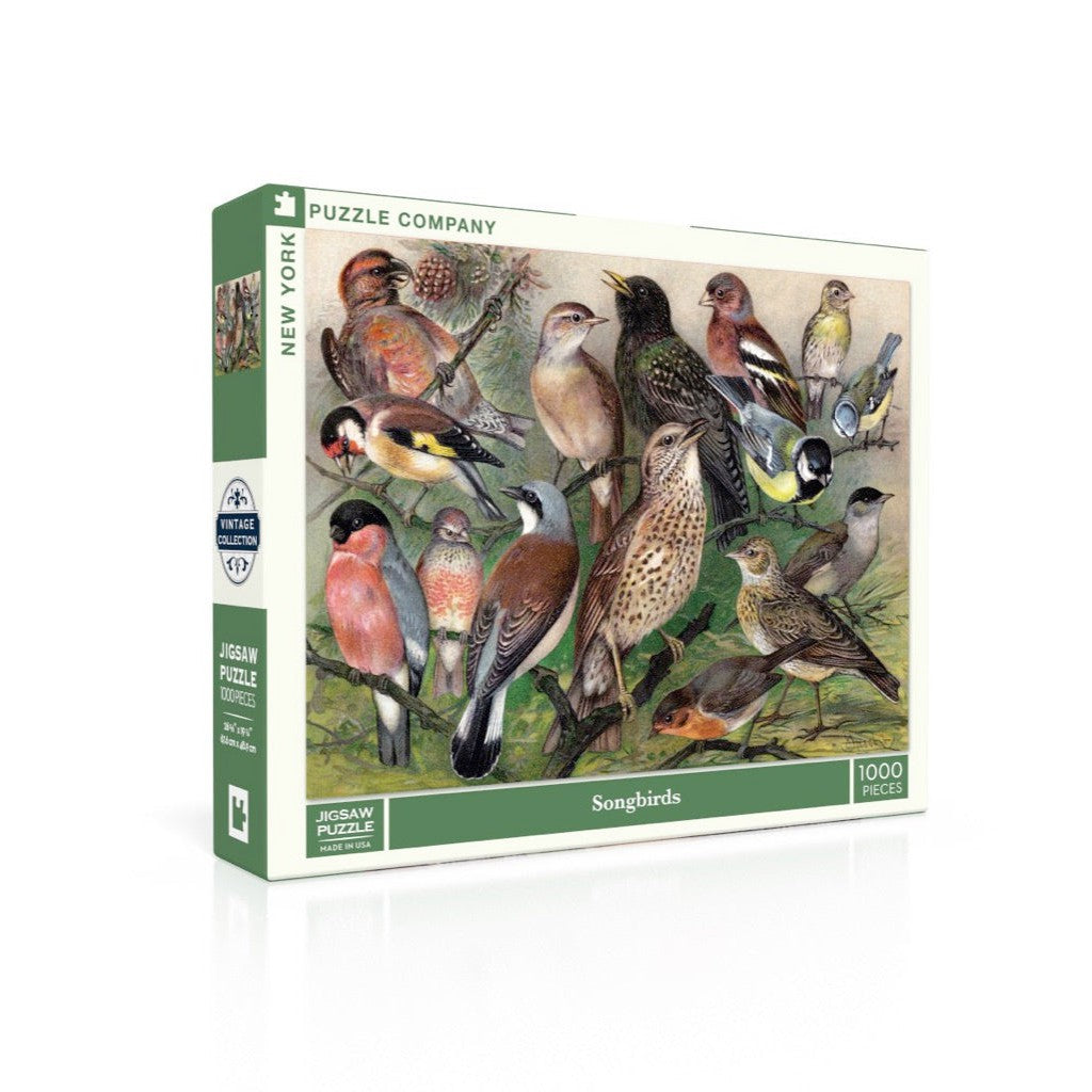 Songbirds – 1000 Piece Puzzle