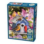 Spring Birdhouse - 500 Piece Jigsaw Puzzle